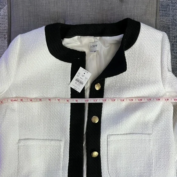 Tweed lady jacket - Picture 6 of 8